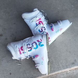 Rossignol Fun Girl J4 Ski Boots 25.5